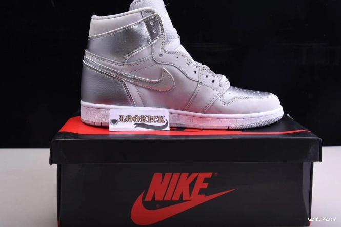 Bmlin Jordan DC1788-029 High 1 Neutral Air Grey Japan OG 0716